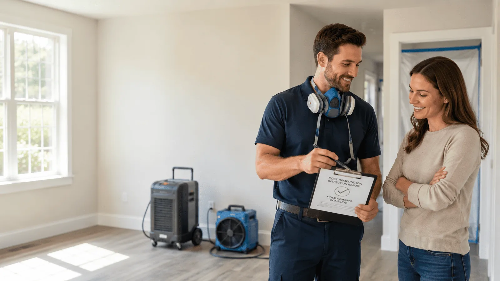 Why choose Mold Inspection in Plymouth, OH